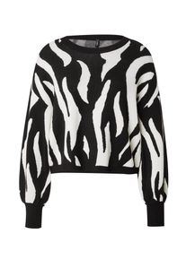 Only Ženy Svetr 'ONLMontana' čern&aacute; / b&iacute;l&aacute; S