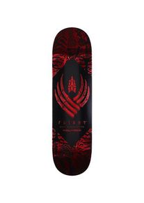 Powell-Peralta Skeleton Flight Shape 243W 8.38" Skateboard Deck red