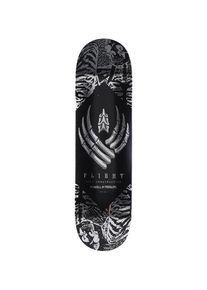 Powell-Peralta Skeleton Flight Shape 243 8.25" Skateboard Deck silver