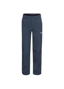 Jack Wolfskin Kid's Fourwinds Pants Softshell trousers Kids (152, blue)