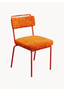 KARE Design Židle Ally Oranžová Š 49 cm, D 56 cm