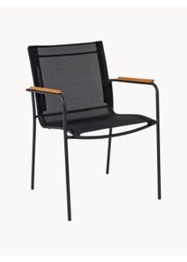Cinas Zahradní židle s područkami Mood Šedá Š 56 cm, H 62 cm