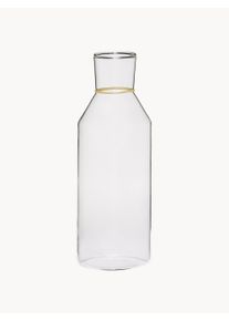 H&uuml;bsch H&uuml;bsch Karafa Orbit Transparentn&iacute;, Žlut&aacute; 1,6 l