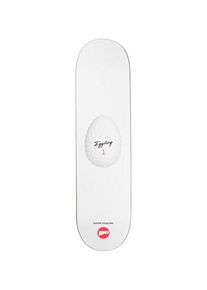 Hopps Eggeling Golf Egg 8.5" Skateboard Deck white
