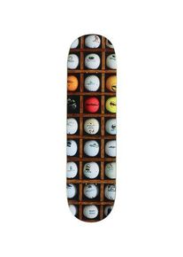 Skate Mental Koston Golf Balls Guest 8.25" Skateboard Deck multi