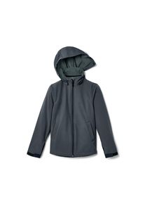 Tchibo - Dětská softshellová bunda - pro ženy - vel. 170/176 - barva: modrá