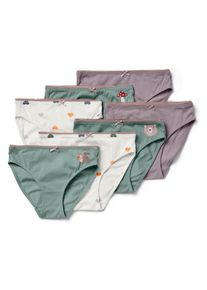 Tchibo - Dívčí kalhotky - pro dívky - vel. 98/104 - barva: bílá/s potiskem