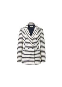 Tchibo - Proužkovan&yacute; blejzr - pro ženy - vel. 36 - barva: modr&aacute;/s proužky