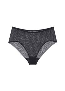 Maxi kalhotky Triumph Signature Sheer Maxi EX - pro ženy - vel. 44 - barva: čern&aacute;