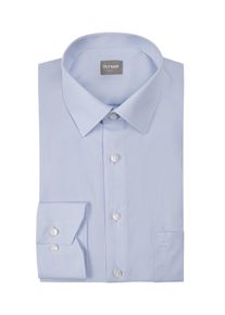 Velk&eacute; Velikosti - OLYMP - Luxor, Comfort Fit, ko&scaron;ile s extra dlouh&yacute;m ruk&aacute;vem - 43SL - Světle Modr&aacute;