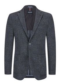 Velké Velikosti - HECHTER PARIS - Částečně podšité žerzejové sako H-Xtension - 60 - Modrá