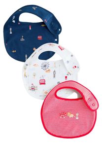 next Lacl n&aacute;mořnick&aacute; modř / červen&aacute; / b&iacute;l&aacute; One Size