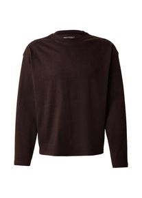 WEEKDAY Muži Tričko čokol&aacute;dov&aacute; M