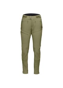 Norröna Norrøna Women's Fjørå Flex1 Pants Cycling bottoms Women (L, olive)