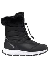 Viking Kid's Equip Warm WP Zip Winter boots Kids (41, black)