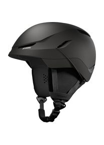 Atomic Kid's Revent Junior Ski helmet Kids (51-55 cm, black/grey)