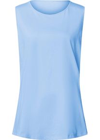 Damske Dlouhý top s bočními rozparky nebesky modrá ,velikost 38