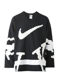 Nike Sportswear Muži Tričko 'CLUB HOCKEY' černá / bílá XS