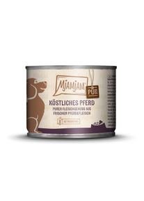 MjAMjAM čistá masová pochoutka - kůň čistý 6x200 g