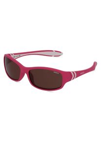 Mexx Eyes 5215 | unisex sluneční brýle | Hranatý | Obruba: Polykarbonát pink | Barva čoček: hnědá