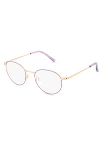 Fielmann BD 577 CL LISA unisex brýle | Obruba: panto, ušlechtilá ocel, zlatá