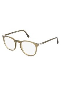 Persol PO3318V unisex brýle | Obruba: panto, acetát, zelená