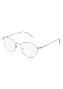 Fielmann BD 577 CL LISA unisex brýle | Obruba: panto, ušlechtilá ocel, stříbrná