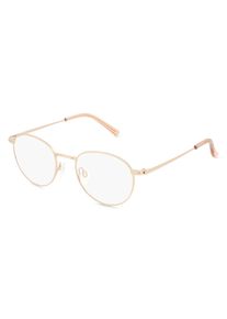 Fielmann BD 577 CL LISA unisex brýle | Obruba: panto, ušlechtilá ocel, zlatá