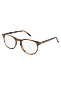 Fielmann LN 049 CL MARLO unisex brýle | Obruba: panto, acetát, hnědá