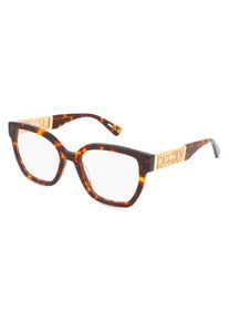 Love Moschino Moschino 633 unisex brýle | Obruba: hranatý, acetát, hnědá