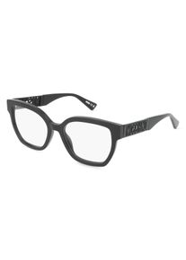 Love Moschino Moschino 633 unisex brýle | Obruba: hranatý, acetát, černá