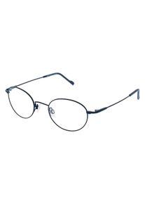 Eschenbach Titanflex 3666 pánské brýle | Obruba: panto, titan, modrá