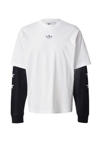 ADIDAS ORIGINALS Muži Tričko černá / bílá XL