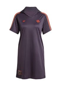 adidas Performance Ženy Sportovní šaty 'FC Bayern München' antracitová / tmavě oranžová / černá S