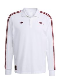 ADIDAS ORIGINALS Muži Tričko 'FC Arsenal Terrace' tmavě červená / bílá XL
