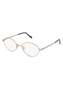 Fielmann MC 602 CL dámské brýle | Obruba: oválný, ušlechtilá ocel, zlatá