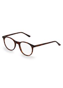 Fielmann IC 013 CL pánské brýle | Obruba: čtvercový, acetát, hnědá