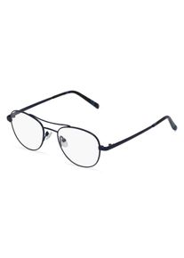 Fielmann BD 467 CL brýle pro dospívající | Obruba: panto, Ušlechtilá ocel, modrá