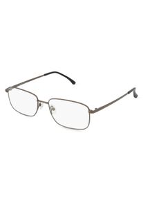 Fielmann BD 534 CL pánské brýle | Obruba: čtvercový, ušlechtilá ocel, šedá