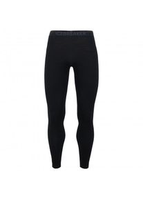 Icebreaker 260 Tech Leggings with Fly Long john Men (XL, black)