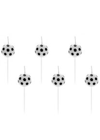 partydeco Sv��ky Fotbalov� m��e 6ks