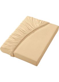 Estella unisex Natahovací prostěradlo vanilková ,velikost 1 kus 180x200 – 200x200 cm