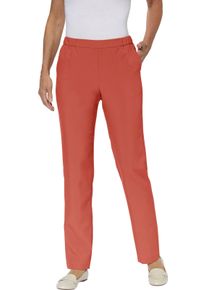 Damske Navl&eacute;kac&iacute; kalhoty s hladk&yacute;m p&aacute;skem terra ,velikost 19