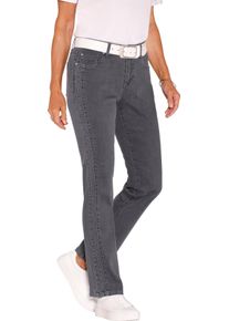 Damske Dž&iacute;ny s bočn&iacute;mi s&aacute;mky &scaron;ed&aacute; denim ,velikost 22