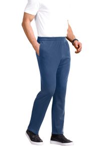 Panske Fleecov&eacute; kalhoty modr&aacute; ,velikost 52/54