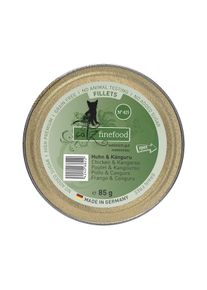 Catz Finefood Fillets No. 415 kuře & klokan 12x85 g