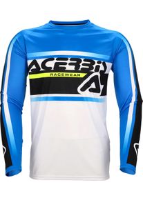 Acerbis Linear Lugo, jersey , color: Light Blue/White/Black , size: L