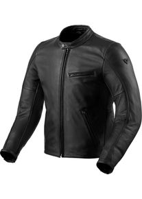 Revit Rino, leather jacket , color: Black , size: 46