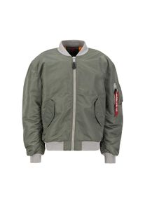 Alpha Industries Muži Přechodná bunda zelená L