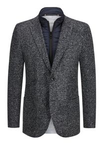 Velk&eacute; Velikosti - Roy Robson - Vlněn&eacute; sako s vyj&iacute;matelnou vložkou - 60 - Modr&aacute;